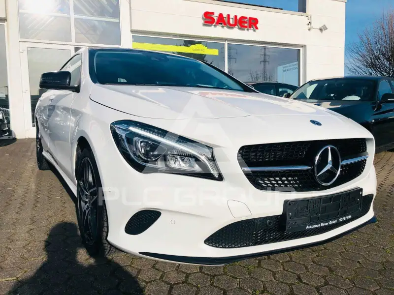 2018 Mercedes Benz CLA-Class