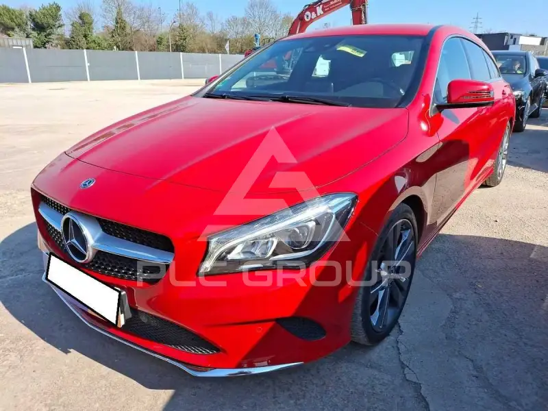 2018 Mercedes Benz CLA-Class