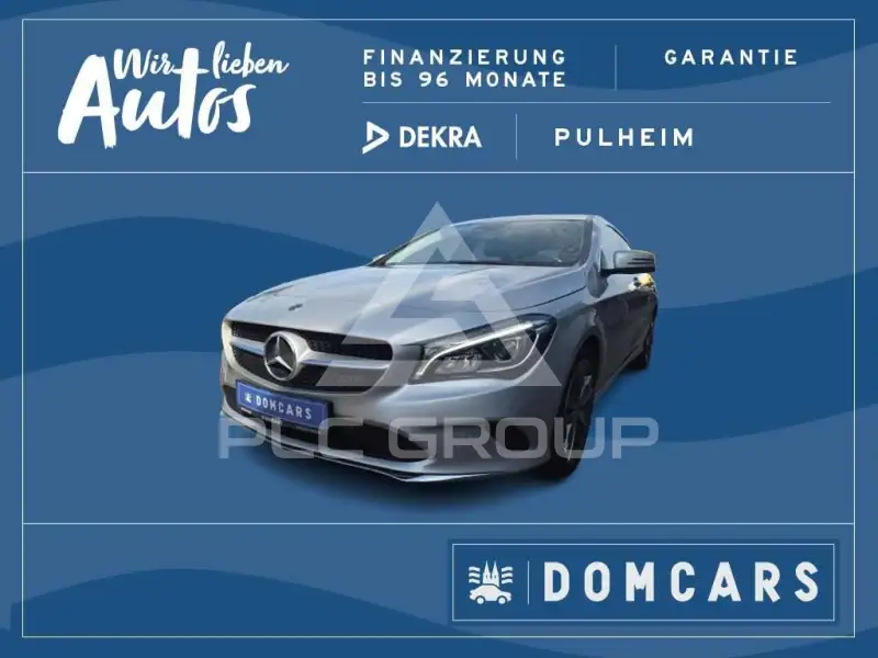 2018 Mercedes Benz CLA-Class