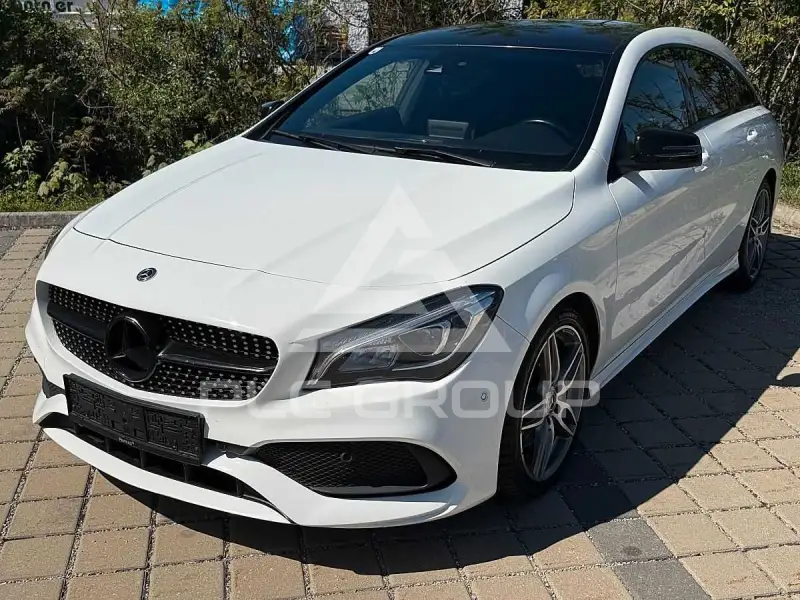 2018 Mercedes Benz CLA-Class