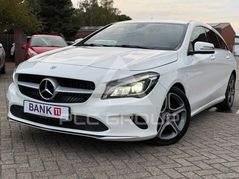 2018 Mercedes Benz CLA-Class