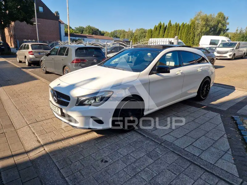 2018 Mercedes Benz CLA-Class