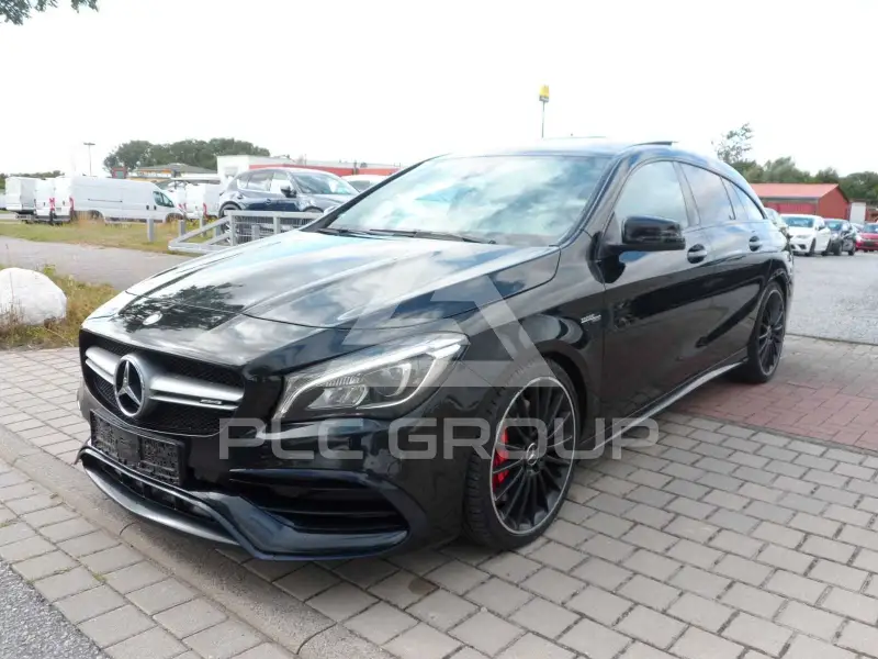 2018 Mercedes Benz CLA-Class