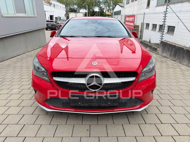 2018 Mercedes Benz CLA-Class
