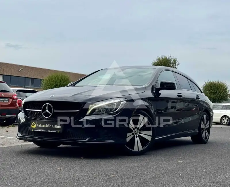 2018 Mercedes Benz CLA-Class