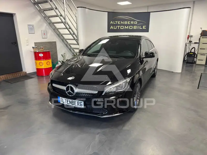 2018 Mercedes Benz CLA-Class