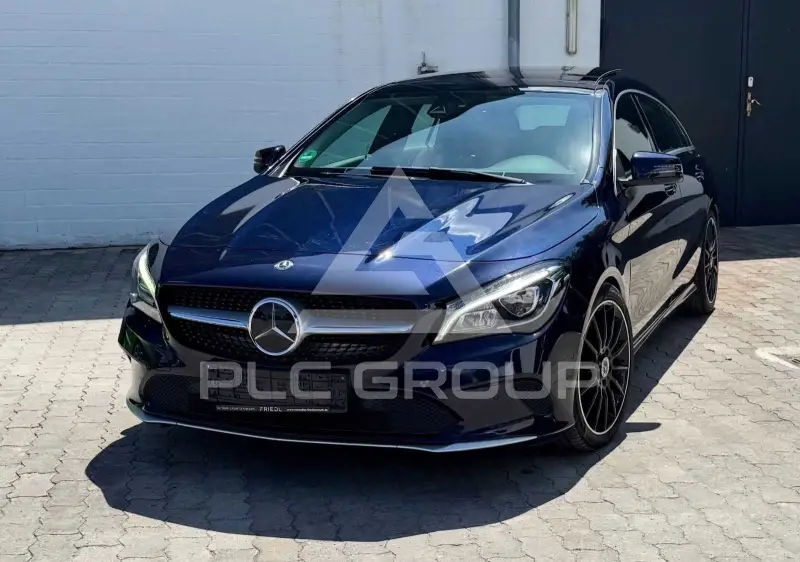 2018 Mercedes Benz CLA-Class