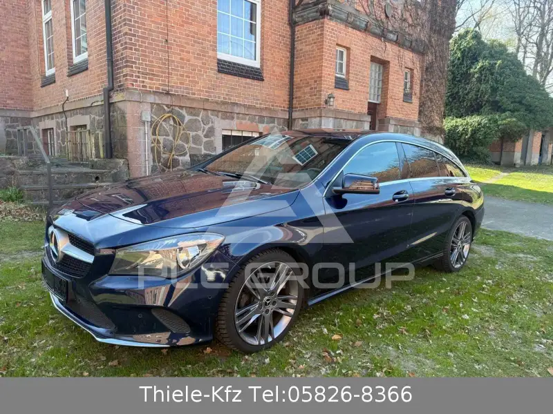 2018 Mercedes Benz CLA-Class