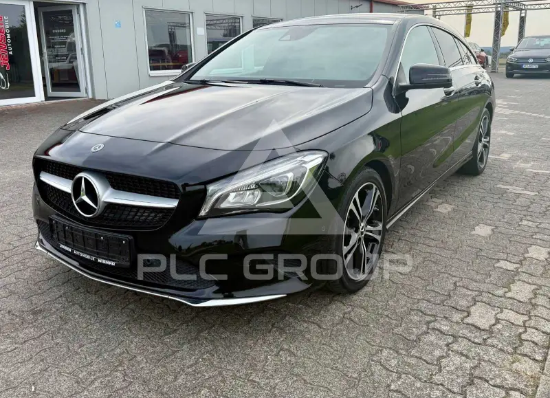 2018 Mercedes Benz CLA-Class