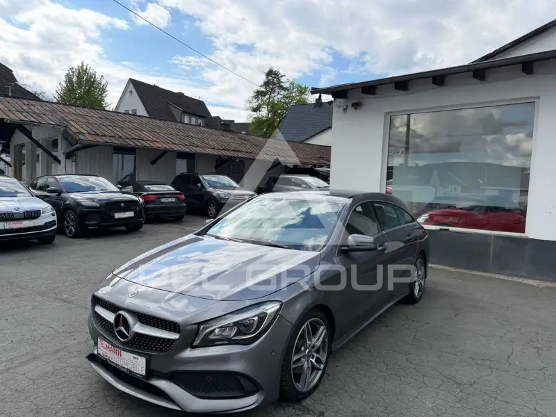 2018 Mercedes Benz CLA-Class