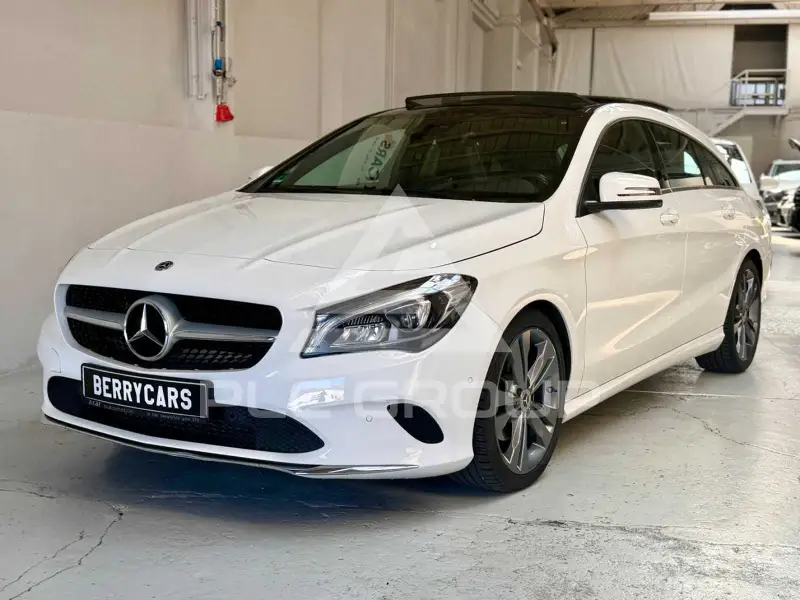 2018 Mercedes Benz CLA-Class