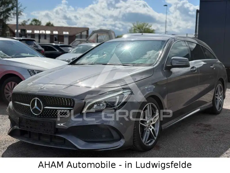 2018 Mercedes Benz CLA-Class