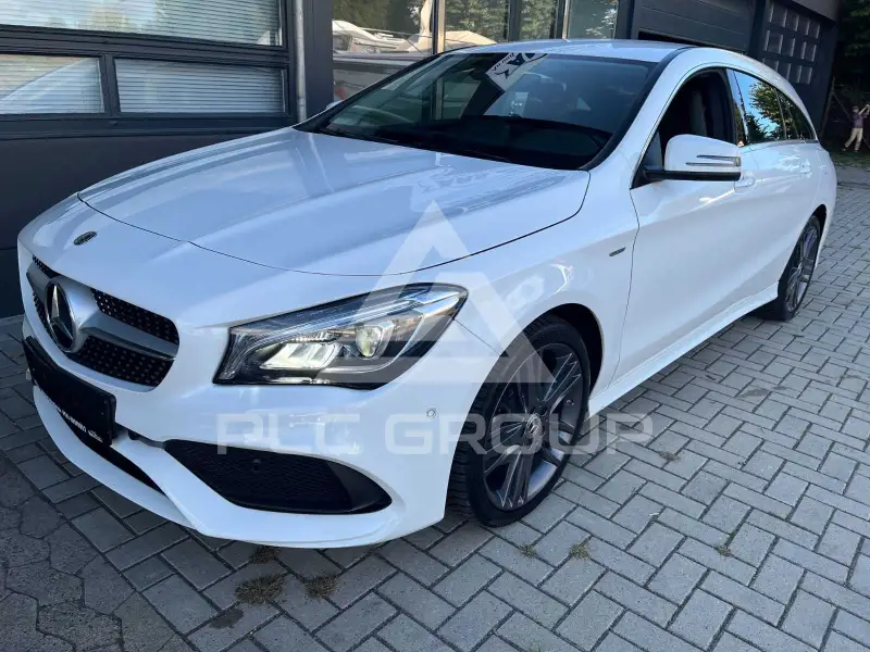 2018 Mercedes Benz CLA-Class