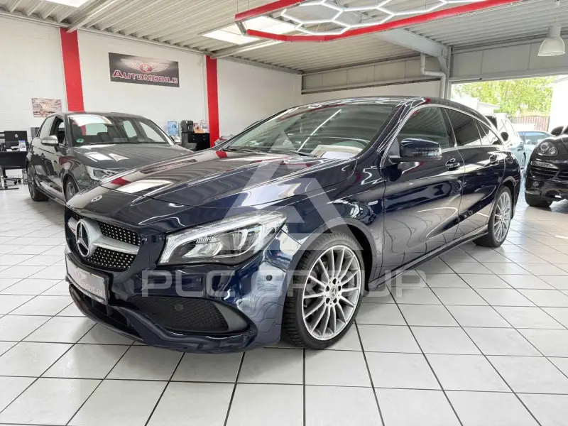 2018 Mercedes Benz CLA-Class