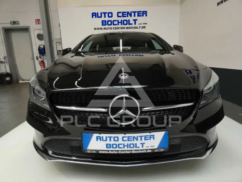 2018 Mercedes Benz CLA-Class