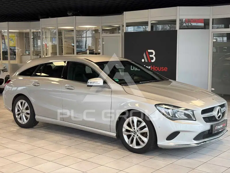 2018 Mercedes Benz CLA-Class