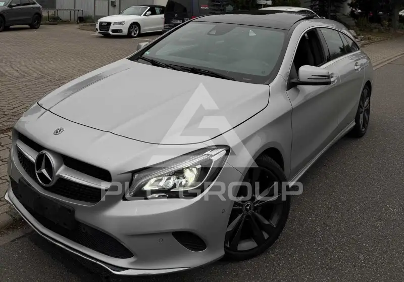 2018 Mercedes Benz CLA-Class