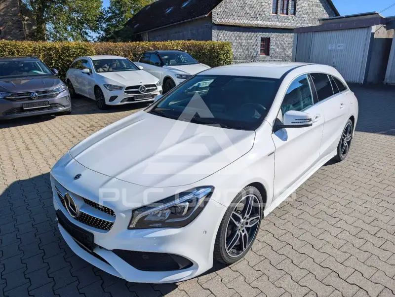 2018 Mercedes Benz CLA-Class