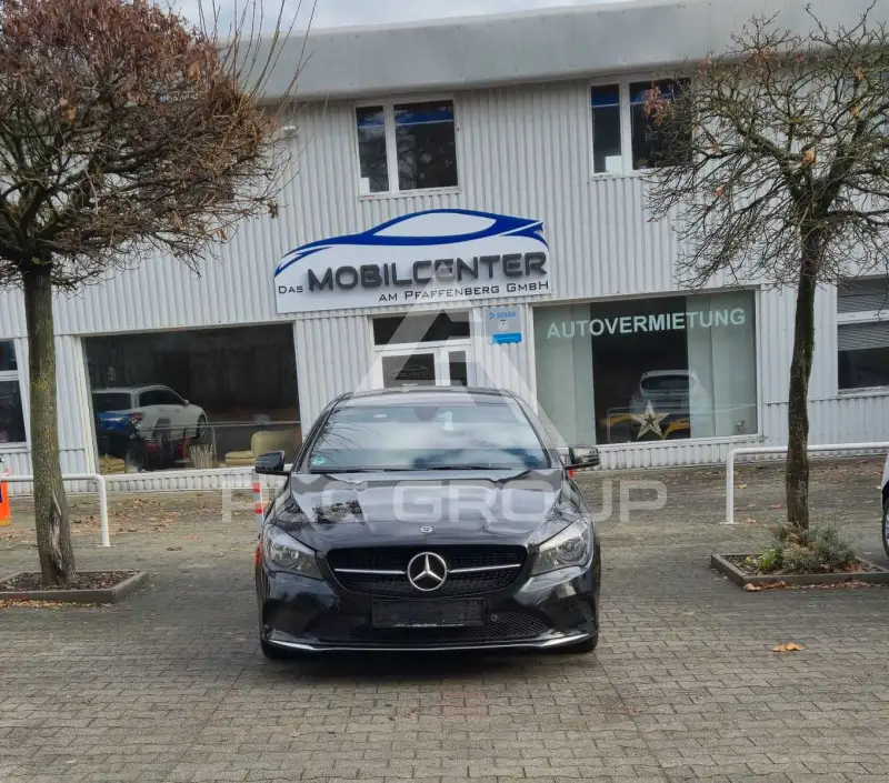 2018 Mercedes Benz CLA-Class