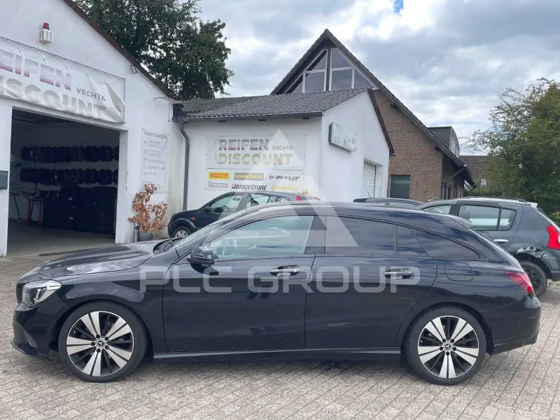 2018 Mercedes Benz CLA-Class
