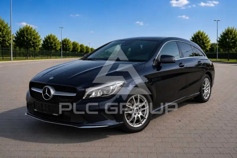 2018 Mercedes Benz CLA-Class