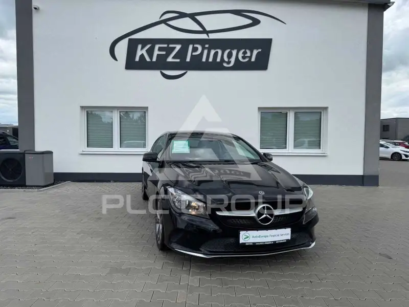 2018 Mercedes Benz CLA-Class