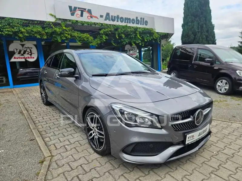 2018 Mercedes Benz CLA-Class