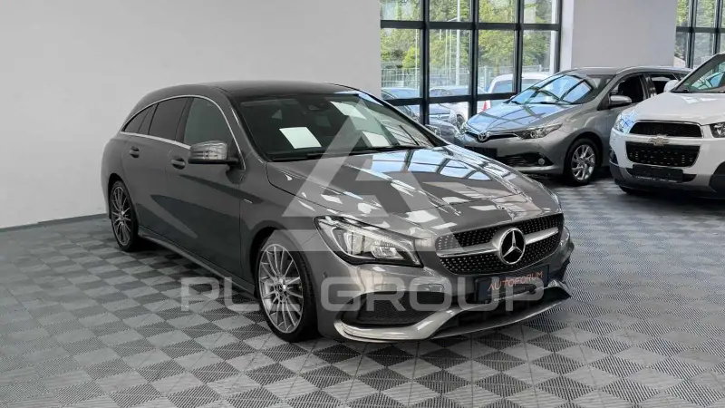 2018 Mercedes Benz CLA-Class