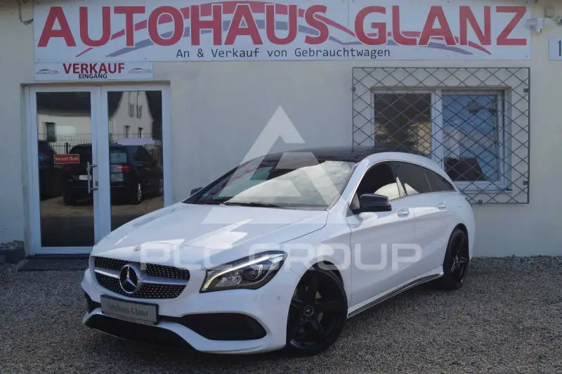 2018 Mercedes Benz CLA-Class