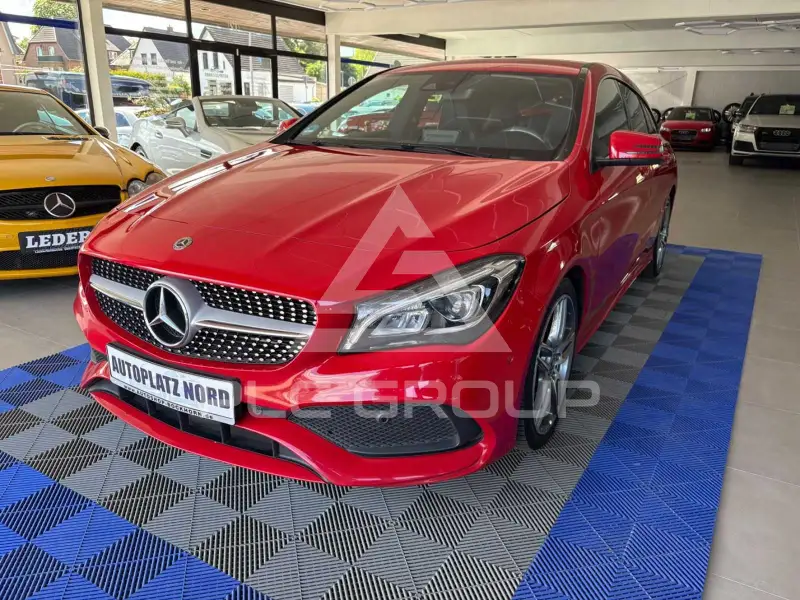 2018 Mercedes Benz CLA-Class