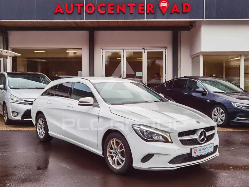 2018 Mercedes Benz CLA-Class