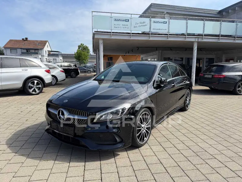 2018 Mercedes Benz CLA-Class