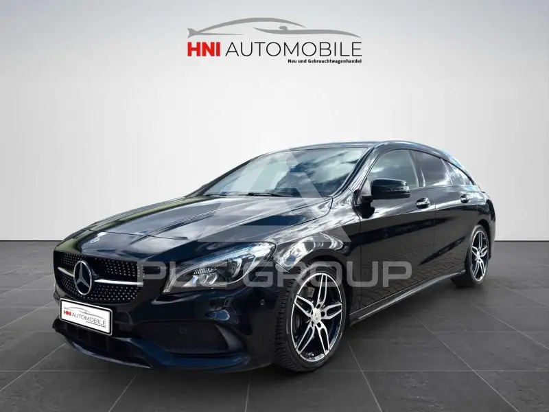 2018 Mercedes Benz CLA-Class