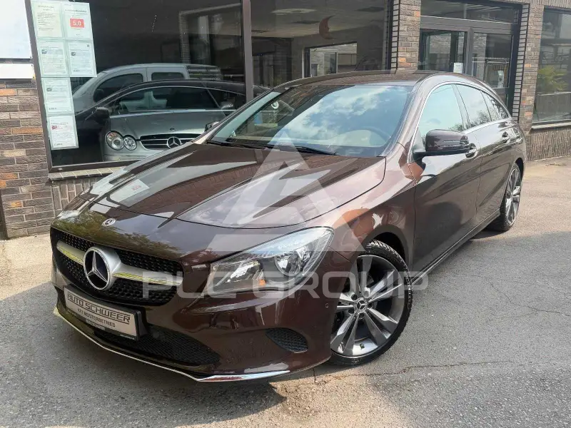 2018 Mercedes Benz CLA-Class