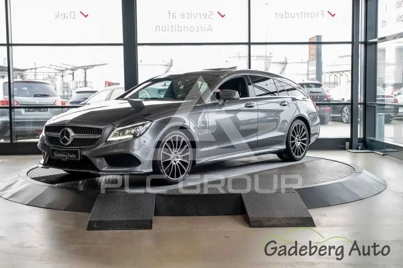 2018 Mercedes Benz CLS-Class