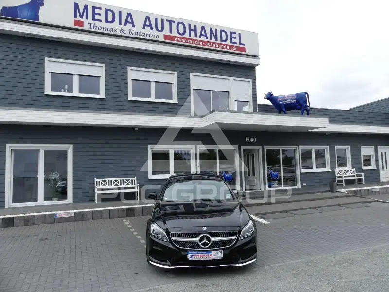 2018 Mercedes Benz CLS-Class