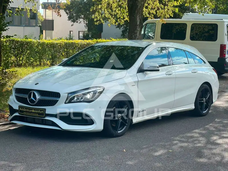 2018 Mercedes Benz CLA 200