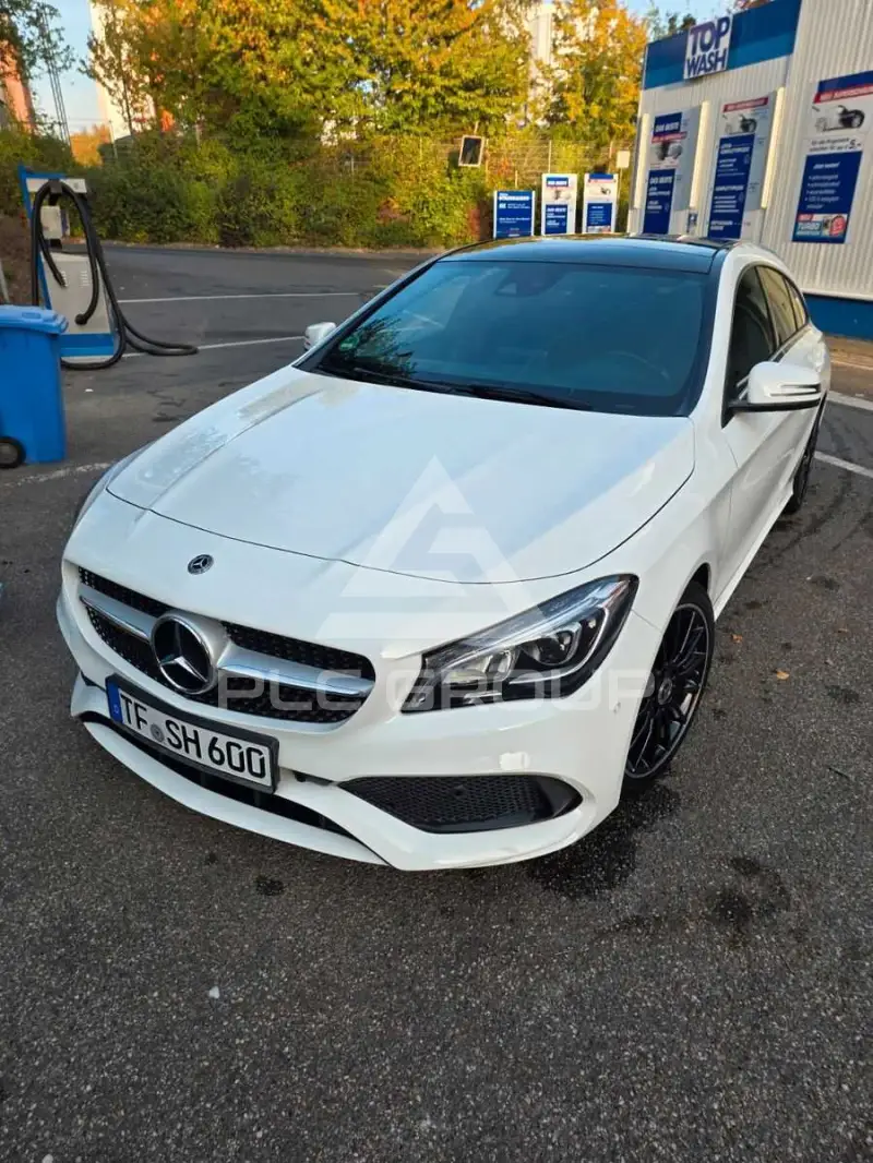 2018 Mercedes Benz CLA 200