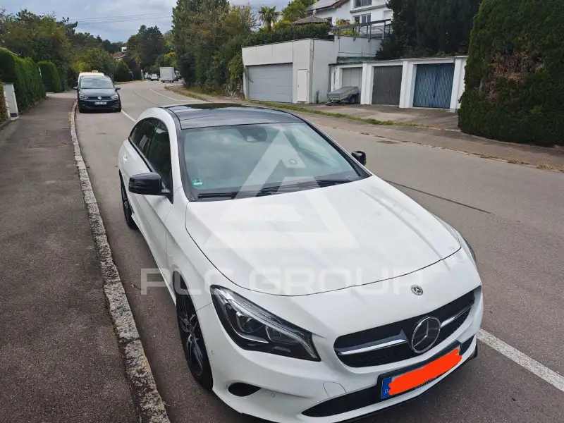 2018 Mercedes Benz CLA 200