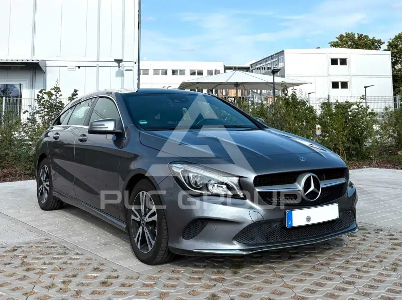 2018 Mercedes Benz CLA 200