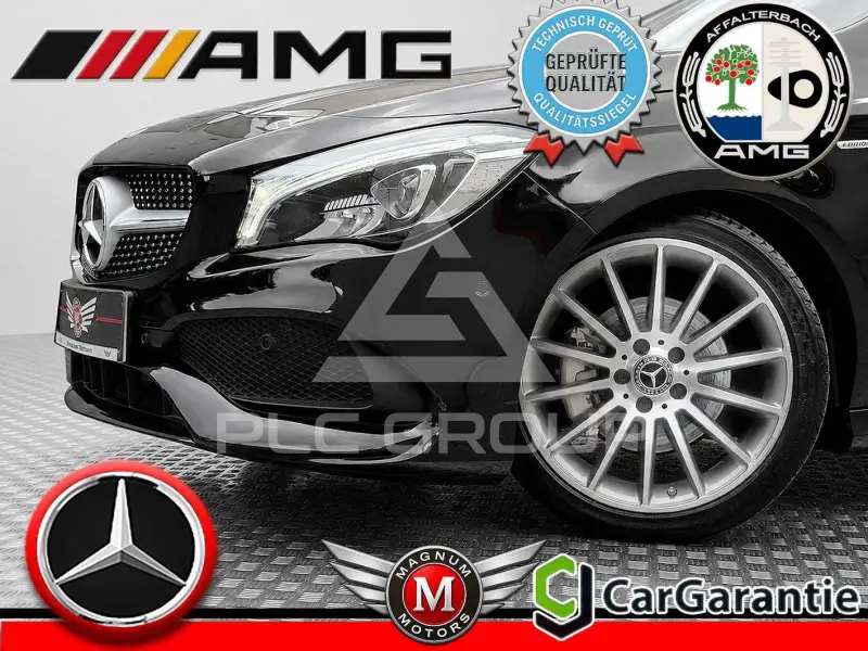 2018 Mercedes Benz CLA 200