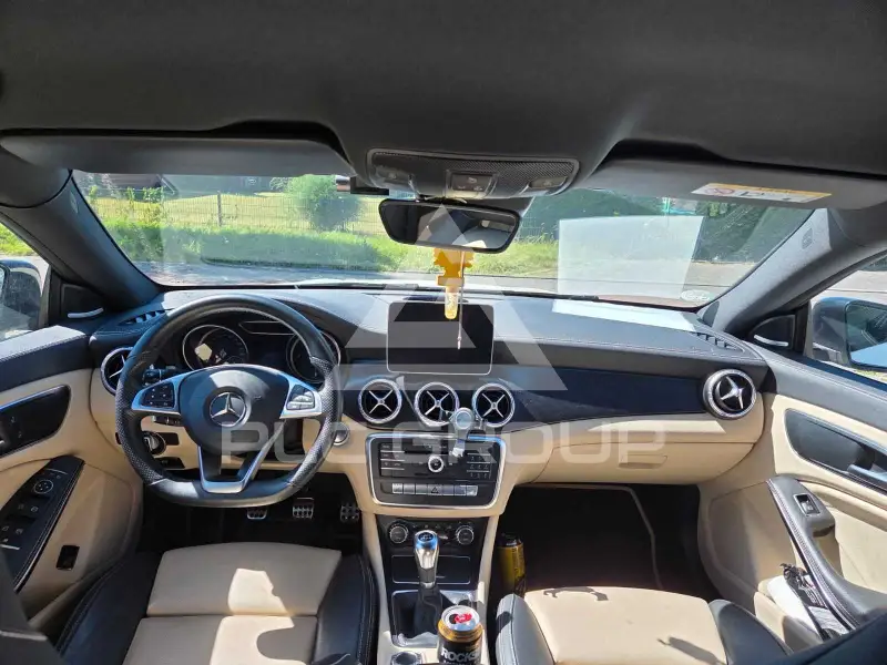 2018 Mercedes Benz CLA 200