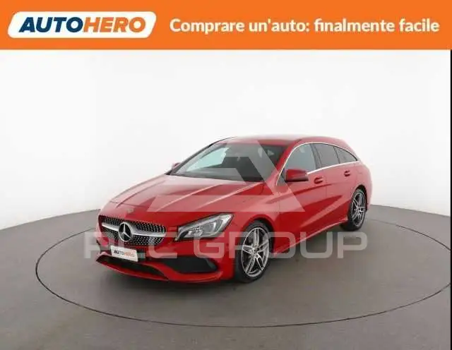 2018 Mercedes Benz CLA 200