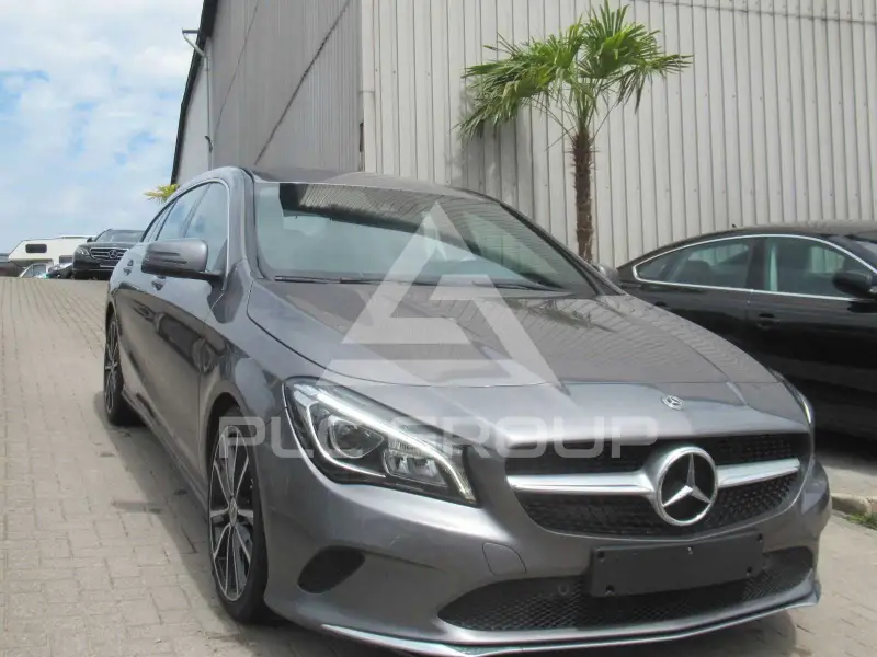 2018 Mercedes Benz CLA 200