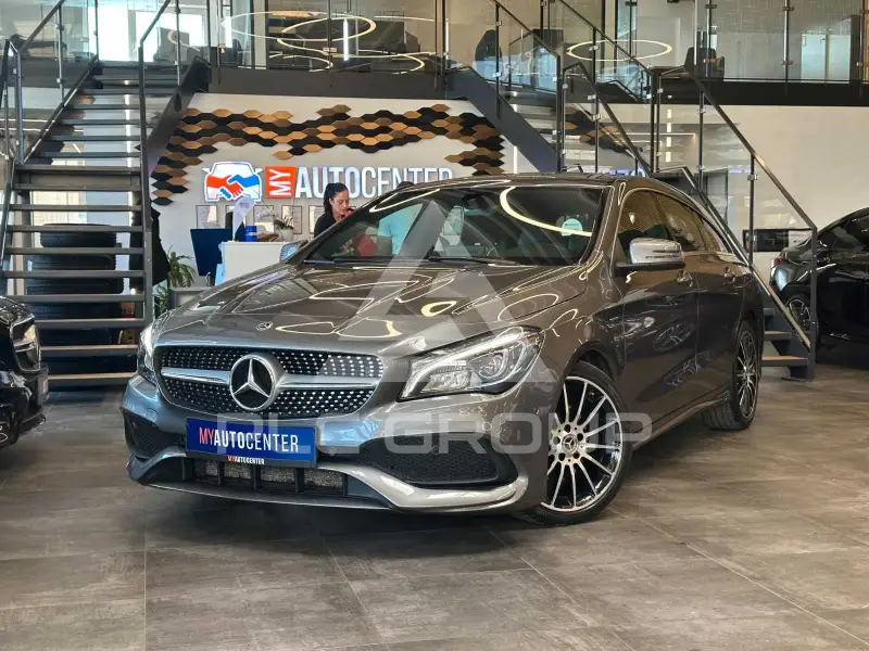 2018 Mercedes Benz CLA 200