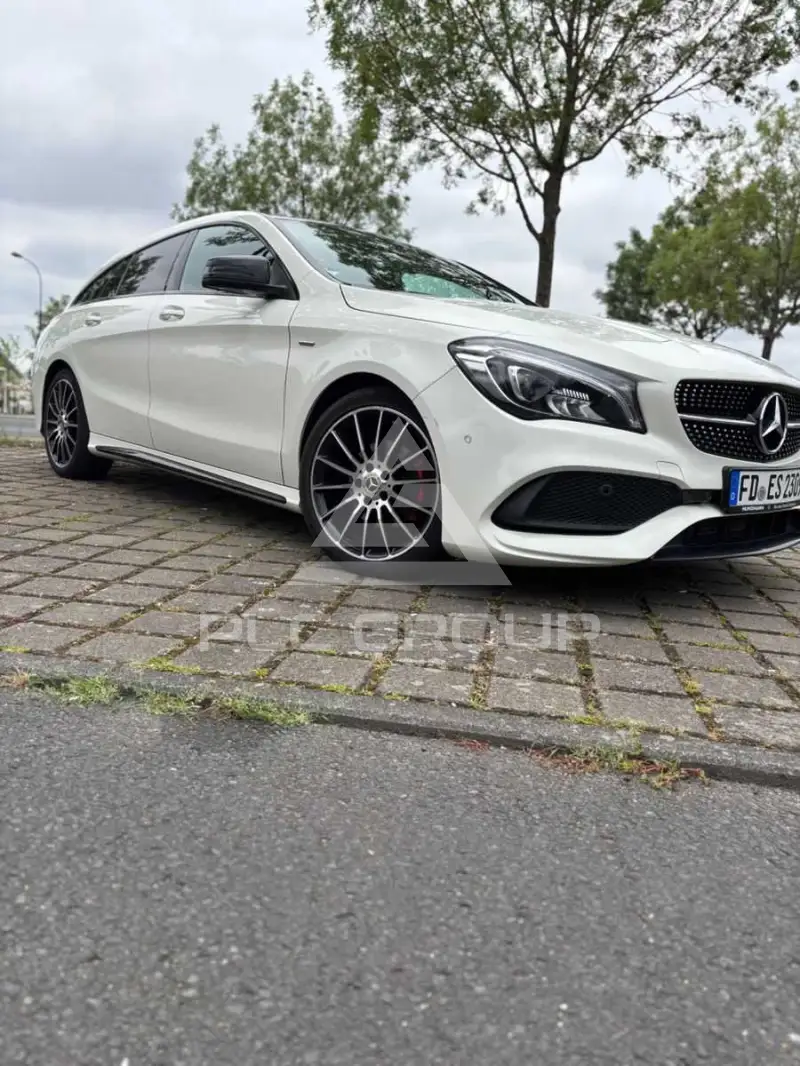 2018 Mercedes Benz CLA 200