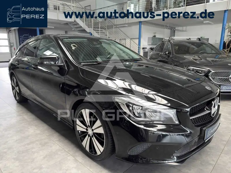 2018 Mercedes Benz CLA 200