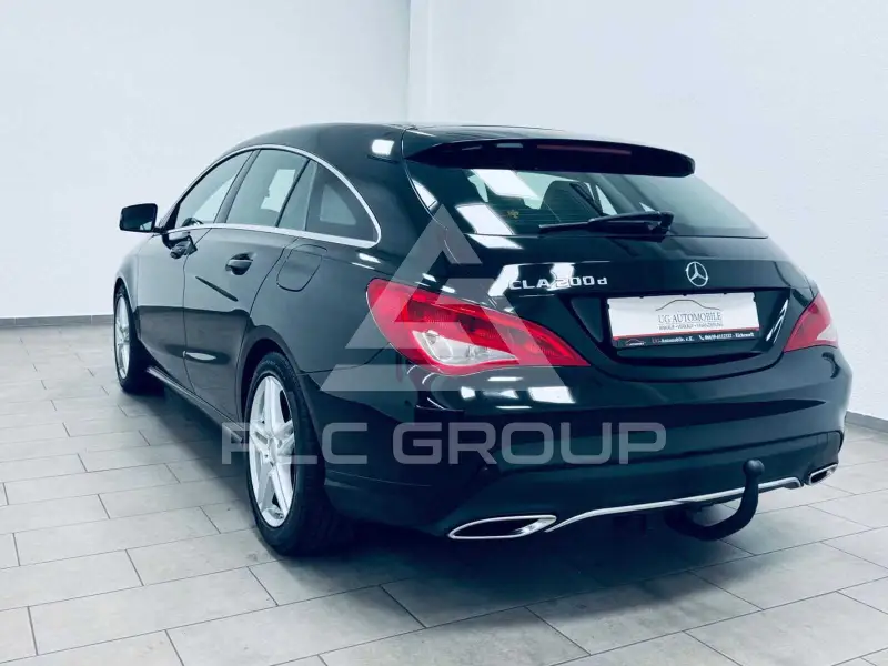 2018 Mercedes Benz CLA 200