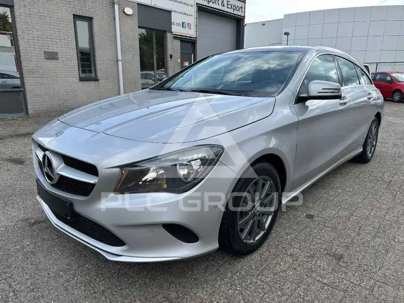 2018 Mercedes Benz CLA 200