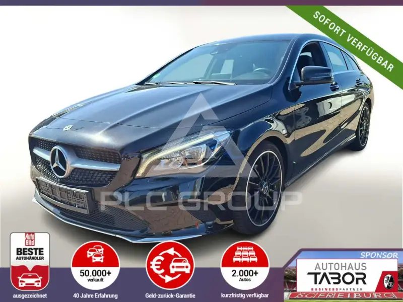 2018 Mercedes Benz CLA 200